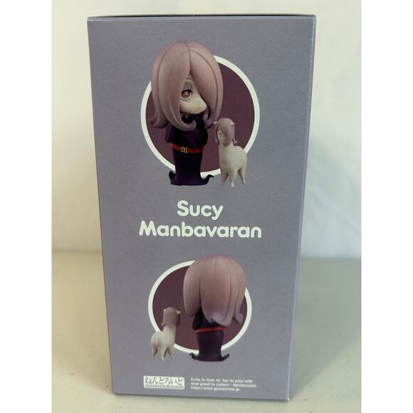 Nendoroid 835 Sucy Manbavaran Little Witch Academia Good  Nendoroid Little Witch Acade Sucy
Nanbewaran
